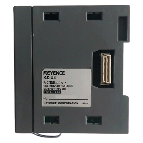 KZ-U4 New Keyence Power Supply [STOCK-Ship Same Day] [NEW Surplus for Clearance] - 1 piece available